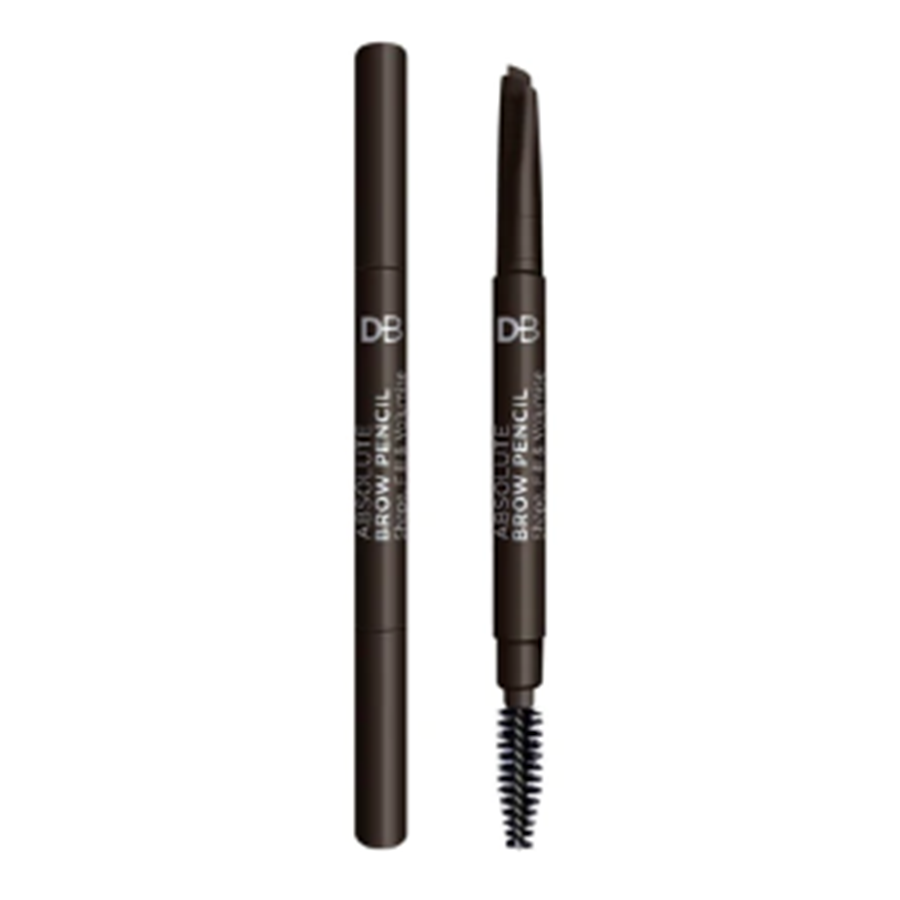 DB Cosmetics Absolute Brow Pencil - Chocolate – Cosmetics Squad