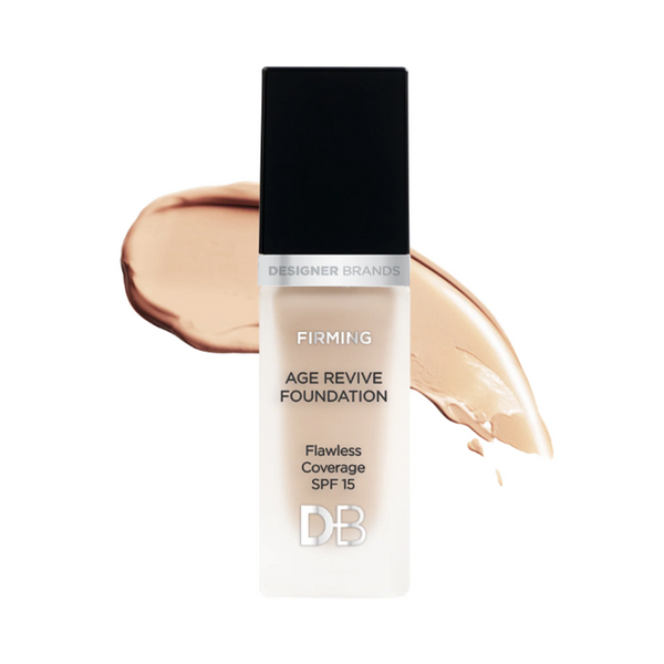 DB Cosmetics Firming Age Foundation Light Sand