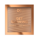 DB Cosmetics Get Glowing Pressed Mineral Bronzer Miami Heat