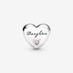 Pandora Daughter Heart Charm