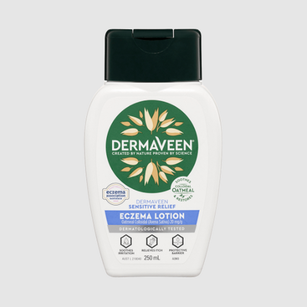 DermaVeen Sensitive Relief Eczema Lotion 250mL