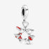 Pandora Disney Mickey Mouse & Minnie Mouse Kissing Dangle Charm