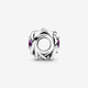 Pandora February Crystal Birthstone Eternity Circle Charm