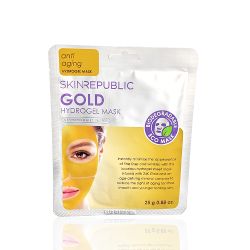 Skin Republic Gold Hydrogel mask 25g