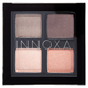 Innoxa Eyeshadow Quad Barely Blush