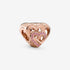 Pandora Intertwined Love Hearts Charm