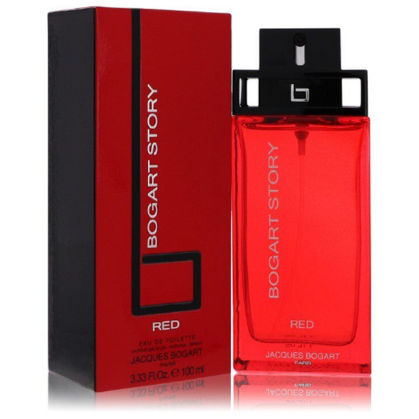 Jacques Bogart Bogart Story Red EDT 100ml