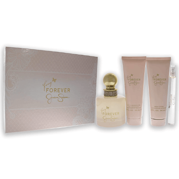 Jessica Simpson Fancy Forever Women 4 Pc Gift Set