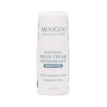 Moogoo Cream Deodorant Sensitive Fragrance Free 60ml