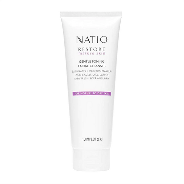 Natio Restore Gentle Toning Facial Cleanser 100ml