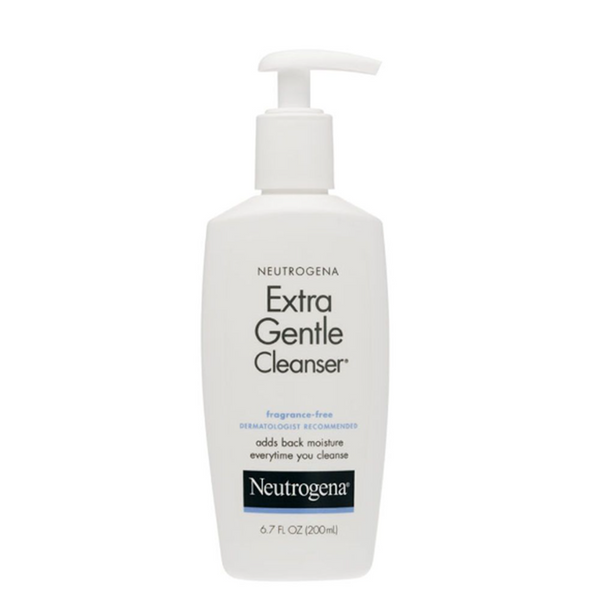 Neutrogena Extra Gentle Fragrance Free Cleanser 200ml