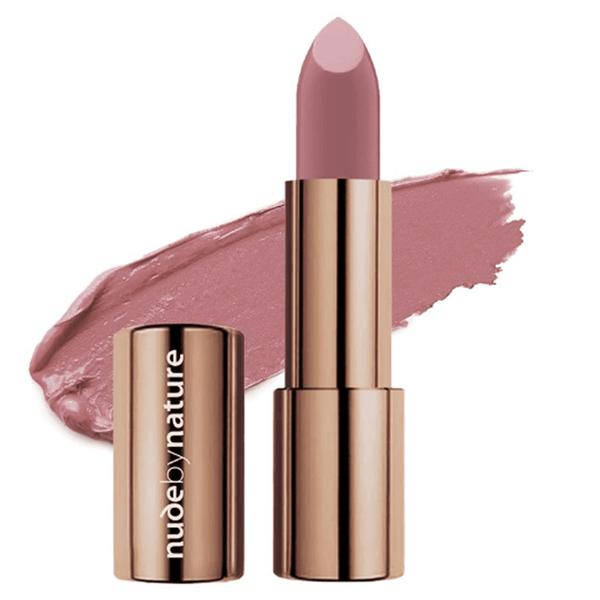 Nude By Nature Moisture Shine Lipstick 03 Dusty Rose