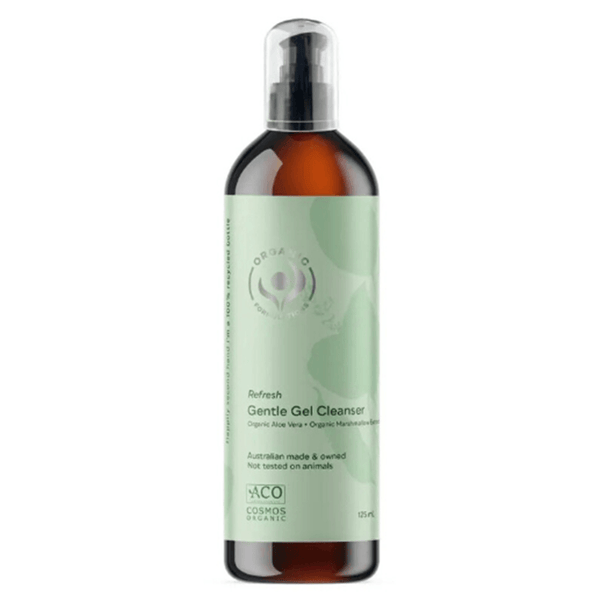 Organic Formulations Refresh Gentle Gel Cleanser 125mL