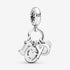 PANDORA I Love You Letters Dangle Charm