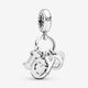 PANDORA I Love You Letters Dangle Charm