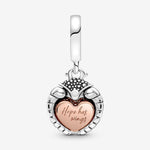 Pandora Club 2022 Ladybird & Heart Dangle Charm