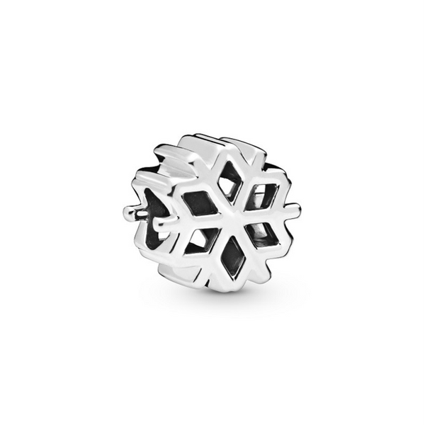 Pandora Polished Snowflake Charm