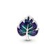 Pandora Purple & Green Leaf Charm