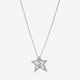 Pandora Pavé Asymmetric Star Collier Necklace