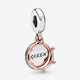 Pandora Regal Queen Crown Hanging Charm