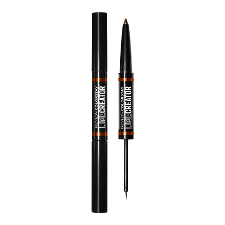 Revlon ColorStay Line Creator Double Ended Eyeliner Leathercraft