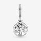 Pandora Sparkling Family Tree Dangle Charm