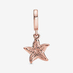 Pandora Sparkling Starfish Dangle Charm