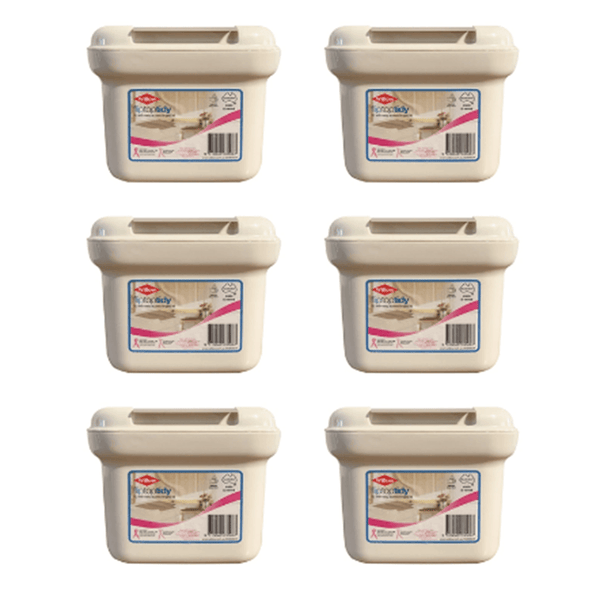 Willow 5L Flip Top Tidy Bin (Carton Of 6)