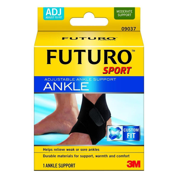 FUTURO ADJUSTABLE ANKLE SUPPORT