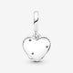 PANDORA Cats & Hearts Dangle Charm