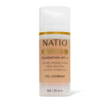 Natio Flawless Foundation SPF 15 Medium Tan