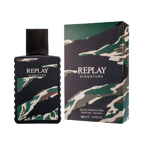 Replay Signature Men EDT 100ml