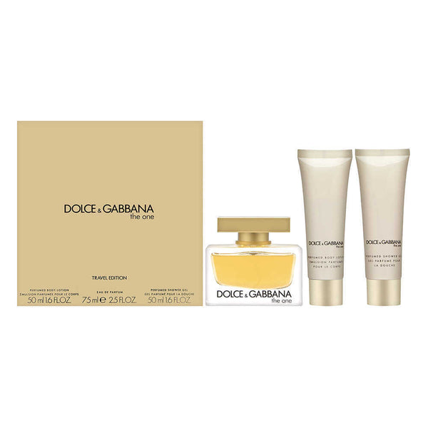 Dolce & Gabbana the One Edp 75 ML + Body Lotion 50 ML + Shower Gel 50 ML