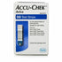 Accu-Chek Aviva diabetic test strips 50